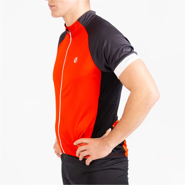Maillots Vélo DARE 2B PROTRACTION JERSEY TRLBLZ/EBONY 22 Orange / Noir / Blanc 7 Maillots Vélo DARE 2B PROTRACTION JERSEY TRLBLZ/EBONY 22 Orange / Noir / Blanc – Image 5