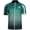 Maillots Vélo DARE 2B AEP VIRTUOSITY S/S ULTRAMARGRAD 22 Vert / Noir / Blanc