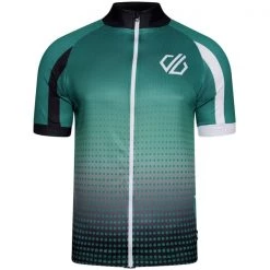 Maillots Vélo DARE 2B AEP VIRTUOSITY S/S ULTRAMARGRAD 22 Vert / Noir / Blanc