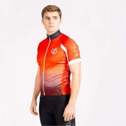 Maillots Vélo DARE 2B AEP VIRTUOSITY S/S TRAILBLZGRAD 22 Orange / Blanc / Noir -Equipement vélo Soldes 9 106046 aep virtuosity s s trailblzgrad dmt572 tfj 04