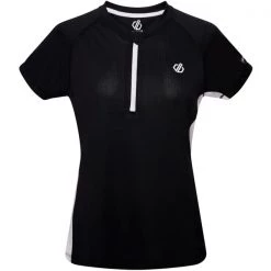 Maillots Vélo DARE 2B OUTDARE II JERSEY BLACK/WHITE 22 Noir / Blanc