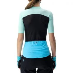 Maillots Vélo UYN LADY BIKING LIGHTSPEED OW SHIRT BROOK GREEN/BLACK 22 Vert -Equipement vélo Soldes 9 106137 lady biking lightspeed ow shirt brook green black o102288 e789 03