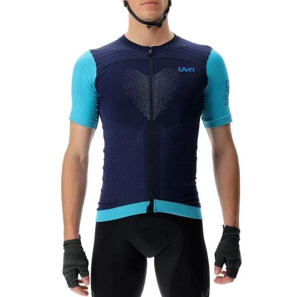 Maillots Vélo UYN MAN BIKING GARDA OW SHIRT PEACOT/BLUE RADIANCE 22 Bleu 3 Maillots Vélo UYN MAN BIKING GARDA OW SHIRT PEACOT/BLUE RADIANCE 22 Bleu