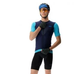 Maillots Vélo UYN MAN BIKING GARDA OW SHIRT PEACOT/BLUE RADIANCE 22 Bleu 10 Maillots Vélo UYN MAN BIKING GARDA OW SHIRT PEACOT/BLUE RADIANCE 22 Bleu -Equipement vélo Soldes 9 106138 man biking garda ow shirt peacot blue radiance o102290 k675 03