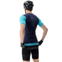 Maillots Vélo UYN MAN BIKING GARDA OW SHIRT PEACOT/BLUE RADIANCE 22 Bleu 11 Maillots Vélo UYN MAN BIKING GARDA OW SHIRT PEACOT/BLUE RADIANCE 22 Bleu -Equipement vélo Soldes 9 106138 man biking garda ow shirt peacot blue radiance o102290 k675 04