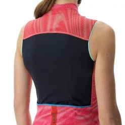 Maillots Vélo UYN LADY BIKING WAVE OW SLEEVELESS VIBRANT FUCHSIA 22 Rose -Equipement vélo Soldes 9 106139 lady biking wave ow sleeveless vibrant fuchsia o102296 p425 04