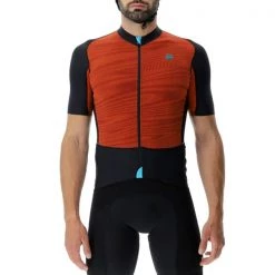 Maillots Vélo UYN MAN ALLROAD AEROFIT OW SHIRT PASSION ORANGE 22 Orange