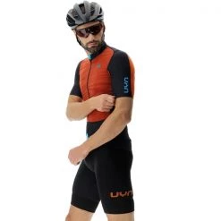 Maillots Vélo UYN MAN ALLROAD AEROFIT OW SHIRT PASSION ORANGE 22 Orange -Equipement vélo Soldes 9 106141 man allroad aerofit ow shirt passion orange o102299 o263 03