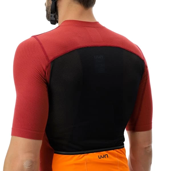 Maillots Vélo UYN MAN BIKING LIGHTSPEED OW SHIRT PORT ROYAL/BLACK 22 Rouge 6 Maillots Vélo UYN MAN BIKING LIGHTSPEED OW SHIRT PORT ROYAL/BLACK 22 Rouge – Image 4