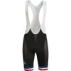 Cuissards Vélo ODLO PERFORMANCE SHORT BIB BIKE FRANCE 22 Noir -Equipement vélo Soldes 9 106213 performance short bib bike france 462012 fr22w 01
