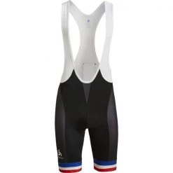 Cuissards Vélo ODLO PERFORMANCE SHORT BIB BIKE FRANCE 22 Noir