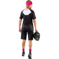 Shorts Vélo DYNAFIT RIDE DST SHORTS W BLACK OUT 22 Rose / Noir -Equipement vélo Soldes 9 106295 ride dst shorts w black out 08 0000071311 0912 03