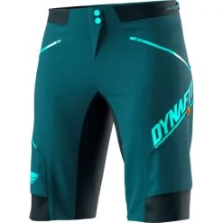 Shorts Vélo DYNAFIT RIDE DST SHORTS W PETROL 22 Bleu