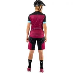 Maillots Vélo DYNAFIT RIDE LIGHT 1/2 ZIP SHIRT W BEET RED 22 Rose / Noir / Bleu 10 Maillots Vélo DYNAFIT RIDE LIGHT 1/2 ZIP SHIRT W BEET RED 22 Rose / Noir / Bleu -Equipement vélo Soldes 9 106307 ride light 1 2 zip shirt w beet red 08 0000071463 6211 03