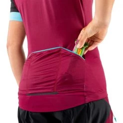 Maillots Vélo DYNAFIT RIDE LIGHT 1/2 ZIP SHIRT W BEET RED 22 Rose / Noir / Bleu 13 Maillots Vélo DYNAFIT RIDE LIGHT 1/2 ZIP SHIRT W BEET RED 22 Rose / Noir / Bleu -Equipement vélo Soldes 9 106307 ride light 1 2 zip shirt w beet red 08 0000071463 6211 06