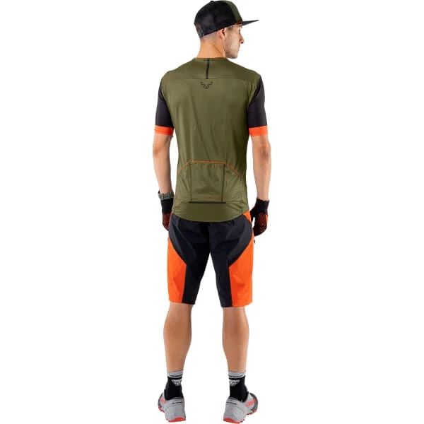 Shorts Vélo DYNAFIT RIDE LIGHT DST SHORTS M DAWN 22 Orange / Noir 5 Shorts Vélo DYNAFIT RIDE LIGHT DST SHORTS M DAWN 22 Orange / Noir – Image 3