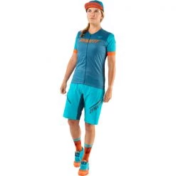 Shorts Vélo DYNAFIT RIDE LIGHT DST SHORTS W OCEAN 22 Bleu -Equipement vélo Soldes 9 106313 ride light dst shorts w ocean 08 0000071465 8201 02