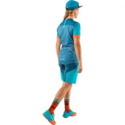 Shorts Vélo DYNAFIT RIDE LIGHT DST SHORTS W OCEAN 22 Bleu -Equipement vélo Soldes 9 106313 ride light dst shorts w ocean 08 0000071465 8201 03
