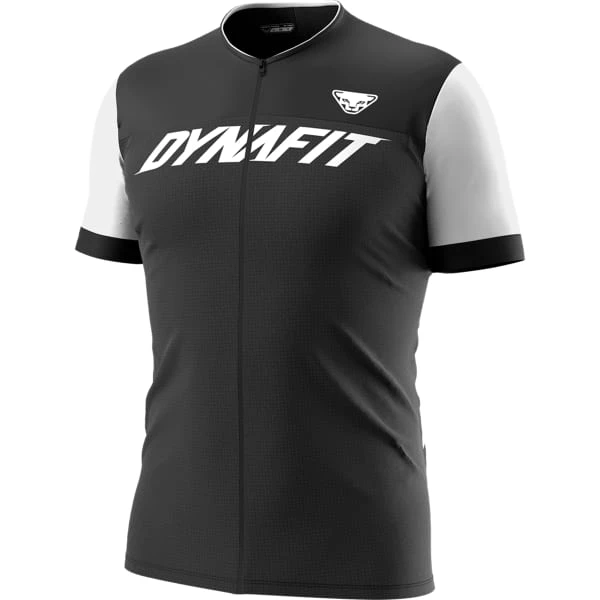 Maillots Vélo DYNAFIT RIDE LIGHT FULL ZIP SHIRT M BLACK OUT/NIMBUS 22 Noir / Blanc 3 Maillots Vélo DYNAFIT RIDE LIGHT FULL ZIP SHIRT M BLACK OUT/NIMBUS 22 Noir / Blanc