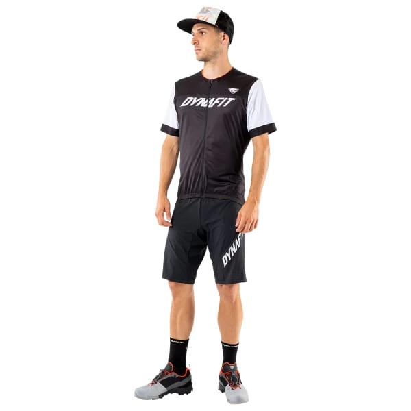 Maillots Vélo DYNAFIT RIDE LIGHT FULL ZIP SHIRT M BLACK OUT/NIMBUS 22 Noir / Blanc 4 Maillots Vélo DYNAFIT RIDE LIGHT FULL ZIP SHIRT M BLACK OUT/NIMBUS 22 Noir / Blanc – Image 2