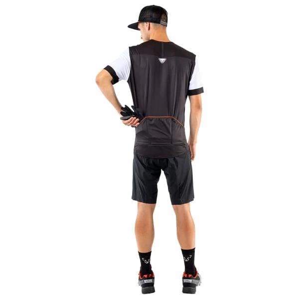 Maillots Vélo DYNAFIT RIDE LIGHT FULL ZIP SHIRT M BLACK OUT/NIMBUS 22 Noir / Blanc 5 Maillots Vélo DYNAFIT RIDE LIGHT FULL ZIP SHIRT M BLACK OUT/NIMBUS 22 Noir / Blanc – Image 3