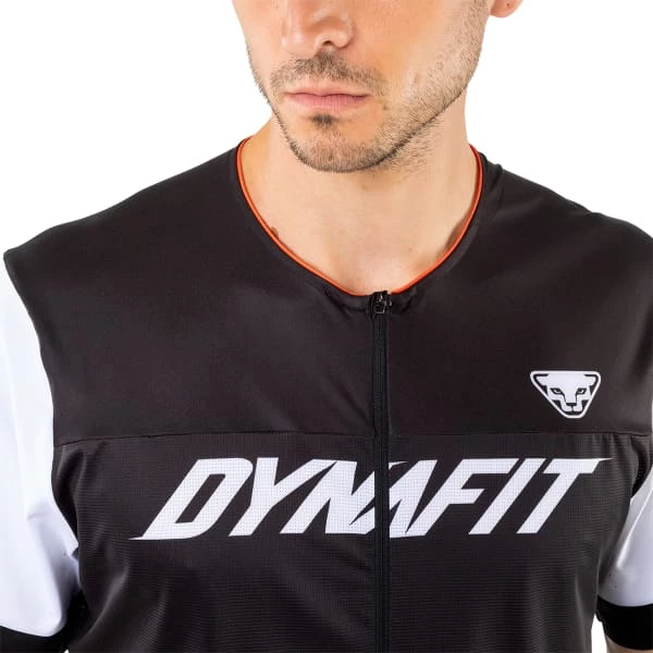 Maillots Vélo DYNAFIT RIDE LIGHT FULL ZIP SHIRT M BLACK OUT/NIMBUS 22 Noir / Blanc 6 Maillots Vélo DYNAFIT RIDE LIGHT FULL ZIP SHIRT M BLACK OUT/NIMBUS 22 Noir / Blanc – Image 4