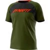 Maillots Vélo DYNAFIT RIDE SHIRT M WINTER MOSS 22 Vert / Noir / Orange
