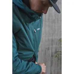 Vestes Vélo POC M'S MOTION RAIN JACKET DIOPTASE BLUE 22 Vert -Equipement vélo Soldes 9 106744 m s motion rain jacket dioptase blue 52323 1653 04