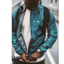 Vestes Vélo POC M'S MOTION RAIN JACKET DIOPTASE BLUE 22 Vert -Equipement vélo Soldes 9 106744 m s motion rain jacket dioptase blue 52323 1653 05
