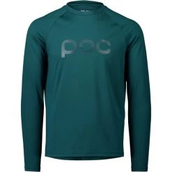 Maillots Vélo POC M'S REFORM ENDURO JERSEY DIOPTASE BLUE 22 Vert