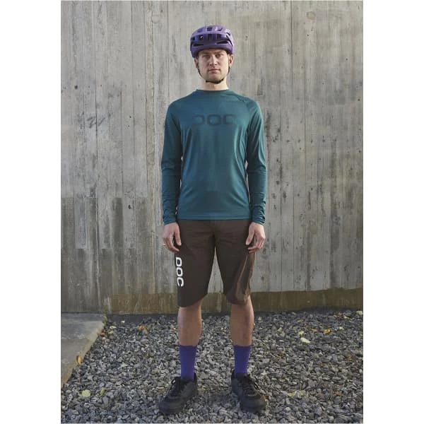 Maillots Vélo POC M'S REFORM ENDURO JERSEY DIOPTASE BLUE 22 Vert 5 Maillots Vélo POC M'S REFORM ENDURO JERSEY DIOPTASE BLUE 22 Vert – Image 3