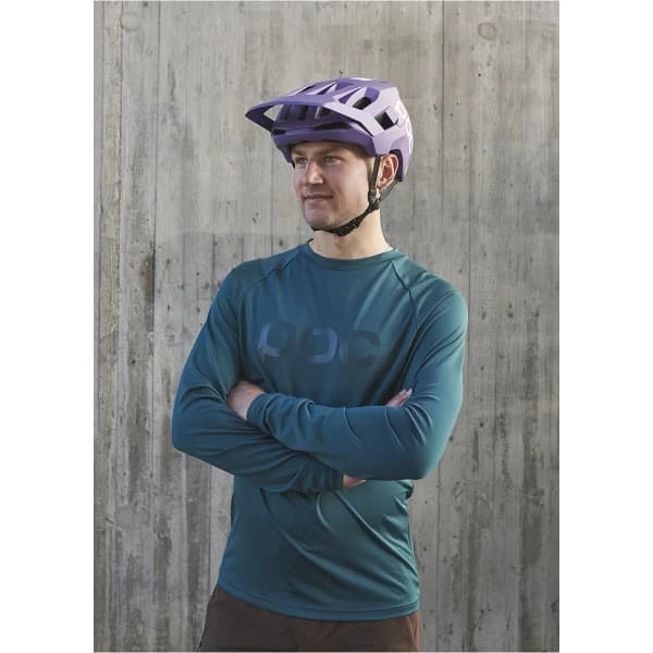 Maillots Vélo POC M'S REFORM ENDURO JERSEY DIOPTASE BLUE 22 Vert 7 Maillots Vélo POC M'S REFORM ENDURO JERSEY DIOPTASE BLUE 22 Vert – Image 5