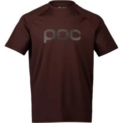 Maillots Vélo POC M'S REFORM ENDURO TEE AXINITE BROWN 22 Marron