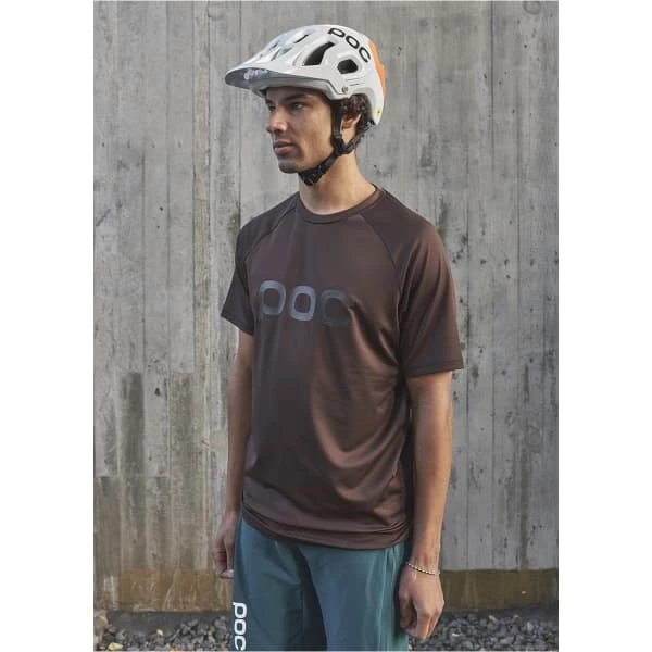 Maillots Vélo POC M'S REFORM ENDURO TEE AXINITE BROWN 22 Marron 6 Maillots Vélo POC M'S REFORM ENDURO TEE AXINITE BROWN 22 Marron – Image 4