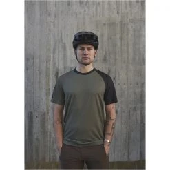 Maillots Vélo POC MTB PURE TEE EPIDOTE GREEN 22 Vert / Noir -Equipement vélo Soldes 9 106755 mtb pure tee epidote green 52842 1460 03