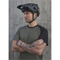 Maillots Vélo POC MTB PURE TEE EPIDOTE GREEN 22 Vert / Noir -Equipement vélo Soldes 9 106755 mtb pure tee epidote green 52842 1460 04