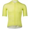 Maillots Vélo POC M'S PRISTINE PRINT JERSEY LEMON CALCITE 22 Jaune