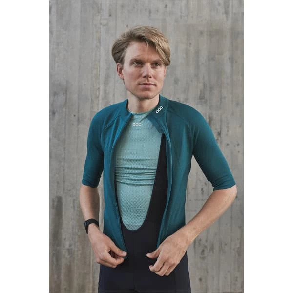 Maillots Vélo POC MUSE JERSEY DIOPTASE BLUE 22 Vert 5 Maillots Vélo POC MUSE JERSEY DIOPTASE BLUE 22 Vert – Image 3