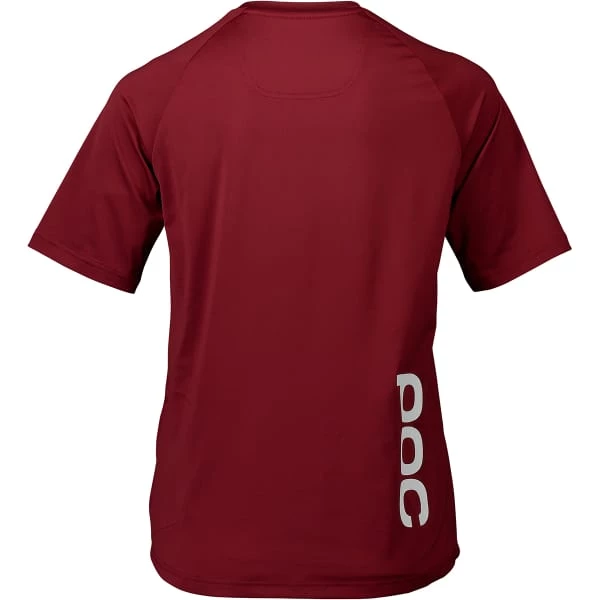 Maillots Vélo POC W'S REFORM ENDURO LIGHT TEE GARNET RED 22 Rouge 4 Maillots Vélo POC W'S REFORM ENDURO LIGHT TEE GARNET RED 22 Rouge – Image 2