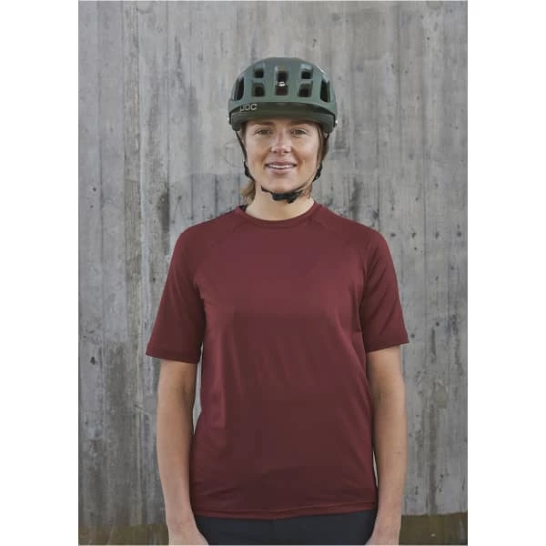 Maillots Vélo POC W'S REFORM ENDURO LIGHT TEE GARNET RED 22 Rouge 5 Maillots Vélo POC W'S REFORM ENDURO LIGHT TEE GARNET RED 22 Rouge – Image 3