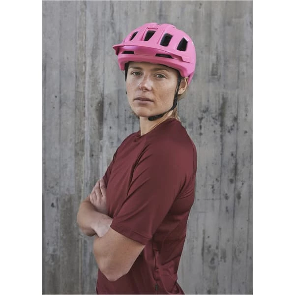 Maillots Vélo POC W'S REFORM ENDURO LIGHT TEE GARNET RED 22 Rouge 6 Maillots Vélo POC W'S REFORM ENDURO LIGHT TEE GARNET RED 22 Rouge – Image 4