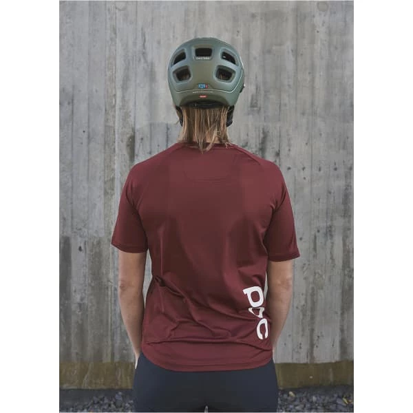 Maillots Vélo POC W'S REFORM ENDURO LIGHT TEE GARNET RED 22 Rouge 7 Maillots Vélo POC W'S REFORM ENDURO LIGHT TEE GARNET RED 22 Rouge – Image 5