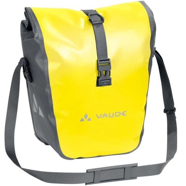 Sacoches Vélo VAUDE AQUA FRONT CANARY 23 Jaune 4 Sacoches Vélo VAUDE AQUA FRONT CANARY 23 Jaune – Image 2