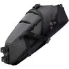 Sacoches Vélo VAUDE TRAILSADDLE II BLACK UNI 23 Gris / Noir