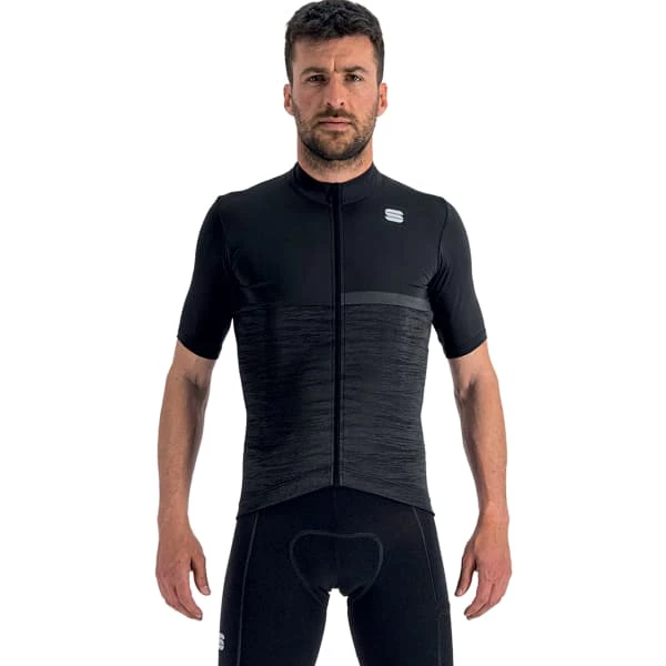 Maillots Vélo SPORTFUL GIARA JERSEY BLACK 22 Noir 3 Maillots Vélo SPORTFUL GIARA JERSEY BLACK 22 Noir