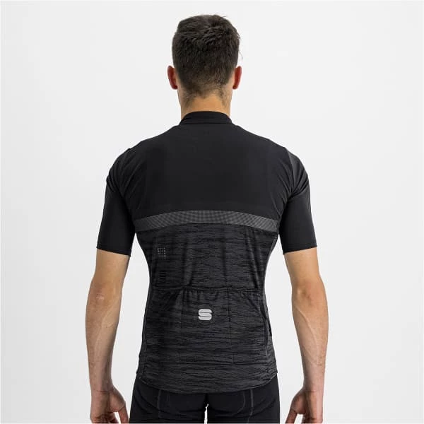 Maillots Vélo SPORTFUL GIARA JERSEY BLACK 22 Noir 4 Maillots Vélo SPORTFUL GIARA JERSEY BLACK 22 Noir – Image 2