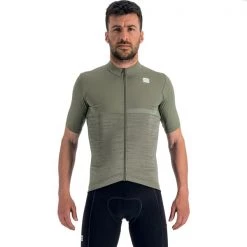 Maillots Vélo SPORTFUL GIARA JERSEY BEETLE 22 Vert