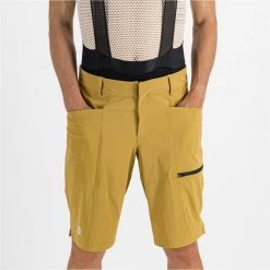 Shorts Vélo SPORTFUL GIARA OVERSHORT LIGHT LIQUORICE 22 Marron -Equipement vélo Soldes 9 107118 giara overshort pnt light liquorice 1122001 266 03