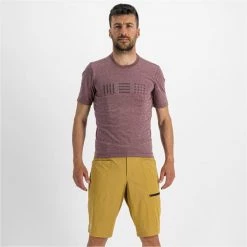 Shorts Vélo SPORTFUL GIARA OVERSHORT LIGHT LIQUORICE 22 Marron -Equipement vélo Soldes 9 107118 giara overshort pnt light liquorice 1122001 266 05