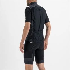 Vestes Vélo SPORTFUL SUPERGIARA LAYER VEST BLACK 23 Noir -Equipement vélo Soldes 9 107122 superg layer vest ss manch black 1122002 002 04